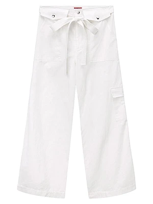 Brayden Cotton Wide-Leg Pants