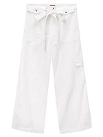 Brayden Cotton Wide-Leg Pants