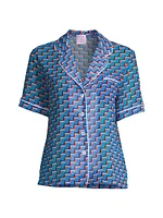 Printed Short-Sleeve Shirt