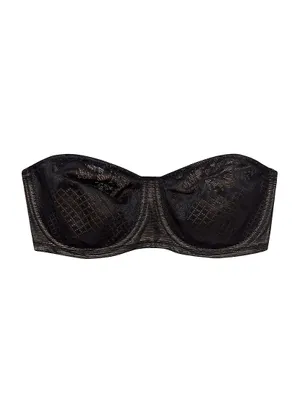 Visual Effects Strapless Minimizer Bra