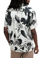 Frequency Floral Camp Shirt