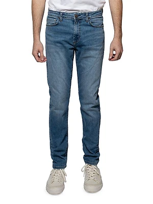 Brando Mid-Rise Jeans