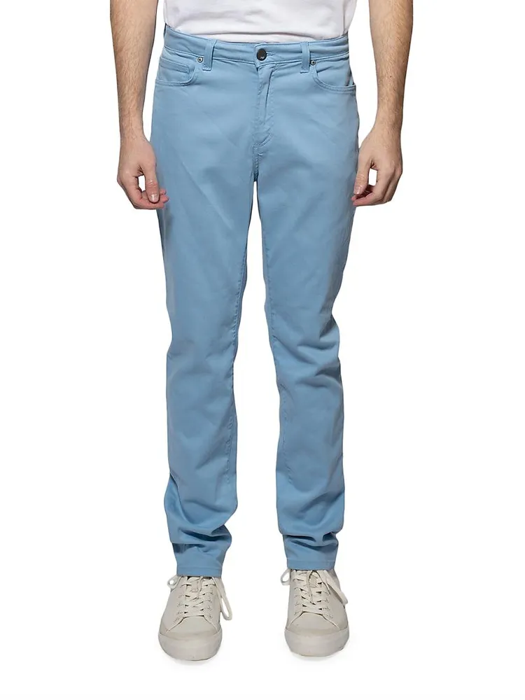 Brando Cotton Slim-Fit Jeans