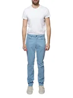 Brando Cotton Slim-Fit Jeans