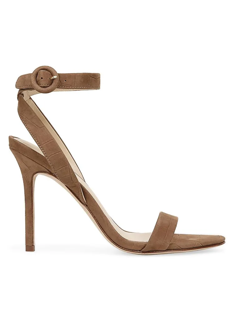 Darcelle 94MM Nubuck Stiletto Sandals