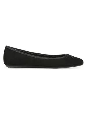 Beatrix Suede Ballet Flats