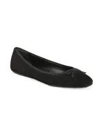 Beatrix Suede Ballet Flats