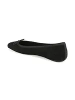 Beatrix Suede Ballet Flats