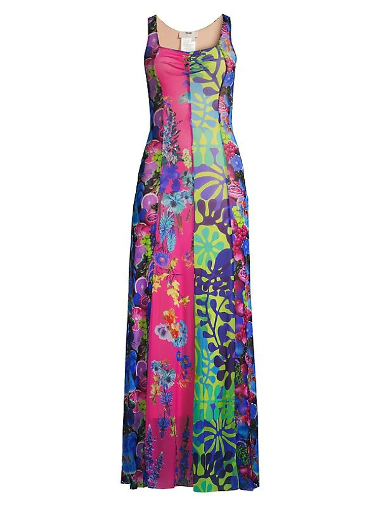 Abito Lungo Maxi Dress