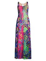 Abito Lungo Maxi Dress