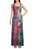 Abito Lungo Maxi Dress