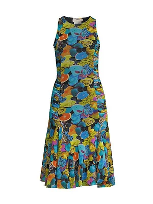 Fruit Sleeveless Dress