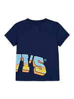 Little Boy's & Wrap Logo T-Shirt