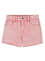 Little Girl's & Girl's Girlfriend Denim Shorts