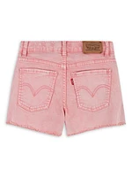 Little Girl's & Girl's Girlfriend Denim Shorts