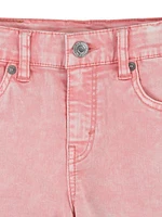 Little Girl's & Girl's Girlfriend Denim Shorts