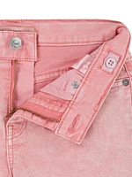 Little Girl's & Girl's Girlfriend Denim Shorts