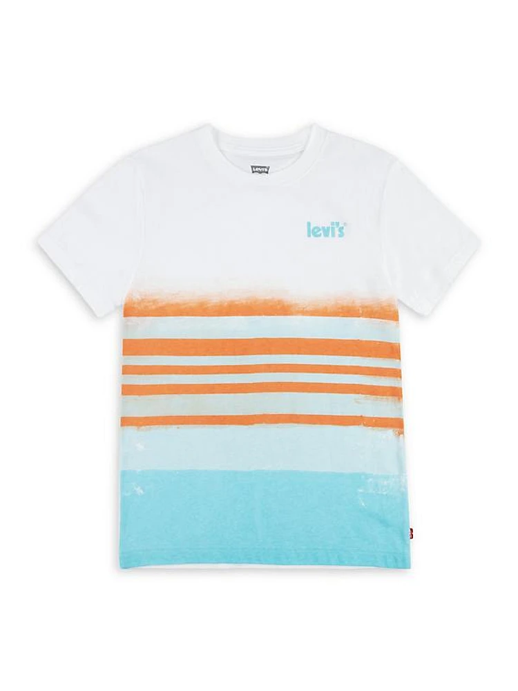 Little Boy's & Boy's Dip-Dye T-Shirt