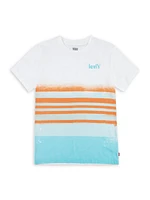 Little Boy's & Boy's Dip-Dye T-Shirt