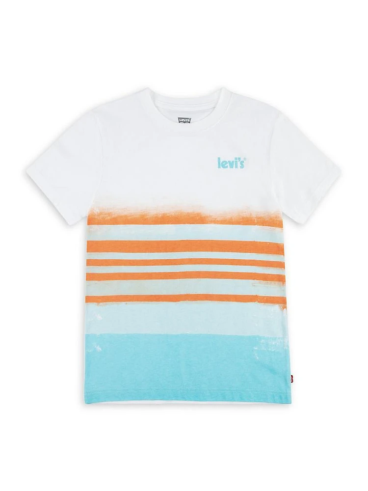 Little Boy's & Dip-Dye T-Shirt