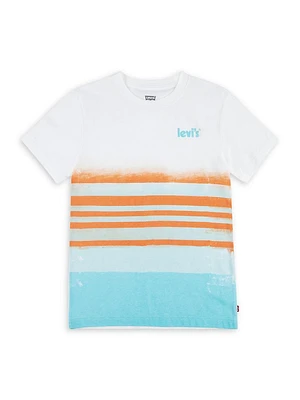 Little Boy's & Dip-Dye T-Shirt