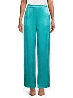 Sara Crinkle Pull-On Pants