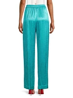 Sara Crinkle Pull-On Pants