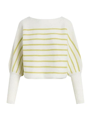 The Karina Breton Striped Sweater