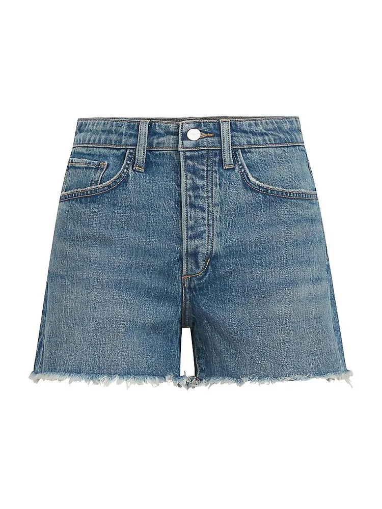 The Jessie Frayed Denim Shorts