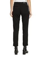 Caden Straight-Leg Trousers