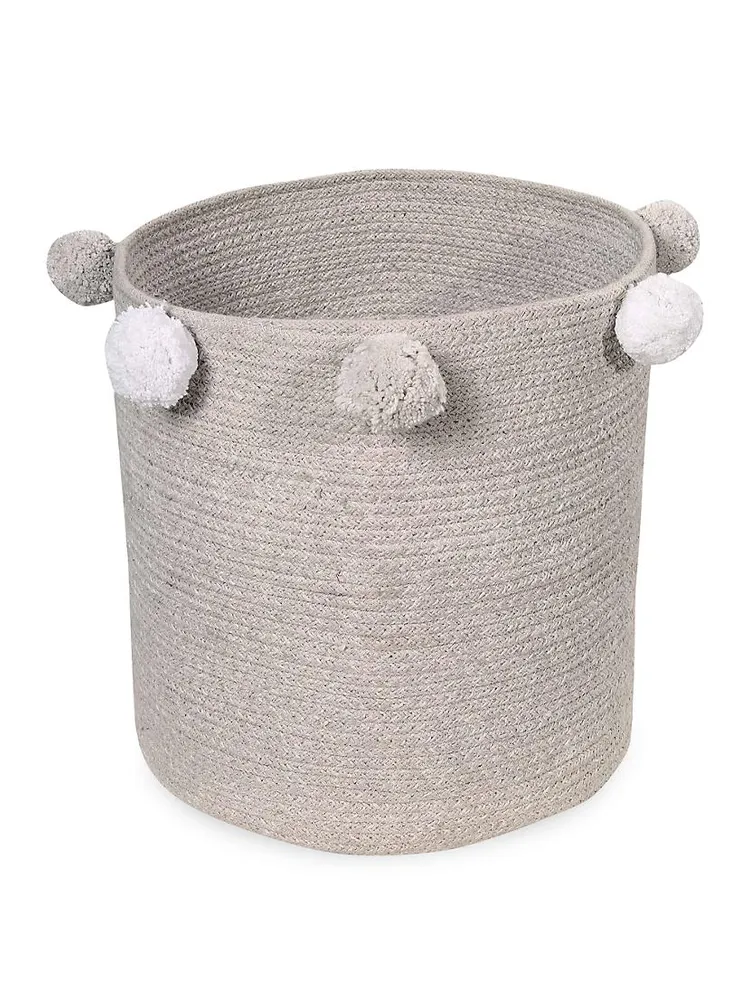 Baby basket Bubbly  Grey