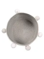 Baby basket Bubbly  Grey