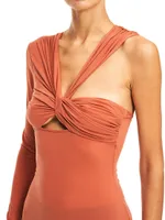 One-Shoulder Top