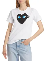 Heart Logo Graphic T-Shirt