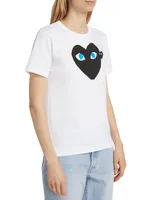 Heart Logo Graphic T-Shirt