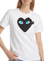 Heart Logo Graphic T-Shirt