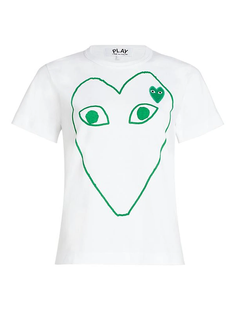 Heart Logo Graphic T-Shirt