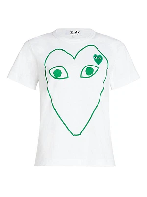 Heart Logo Graphic T-Shirt