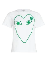 Heart Logo Graphic T-Shirt