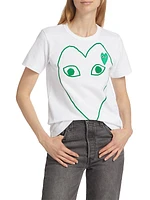 Heart Logo Graphic T-Shirt