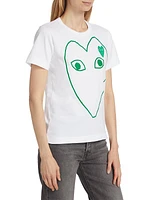 Heart Logo Graphic T-Shirt