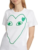 Heart Logo Graphic T-Shirt