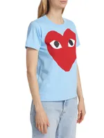 Play Heart Logo T-Shirt