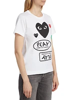 Heart Logo Graphic T-Shirt