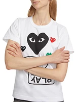 Heart Logo Graphic T-Shirt