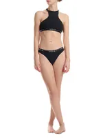 Beauty High-Cut Briefs 3-Piece Set