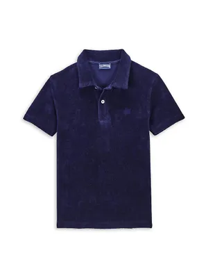 Little Boy's & Terry Polo Shirt