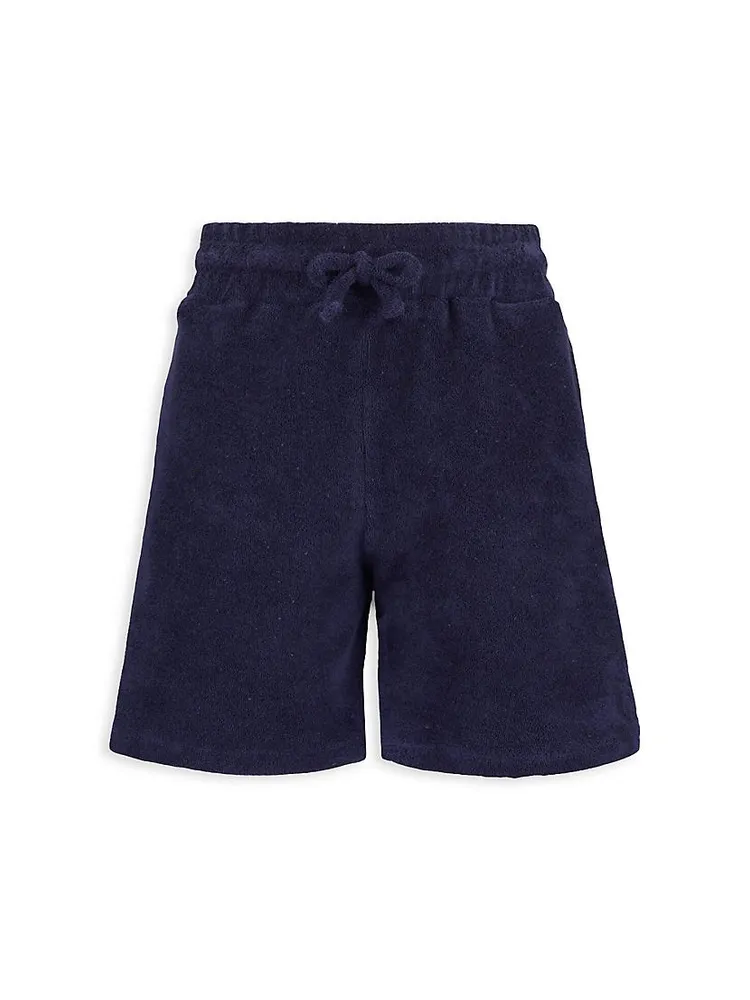 Little Boy's & Cotton Terry Shorts