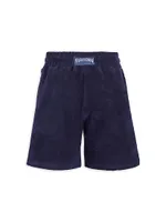 Little Boy's & Cotton Terry Shorts