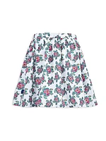 Little Girl's & Girl's Turtle Cotton Voile Skirt